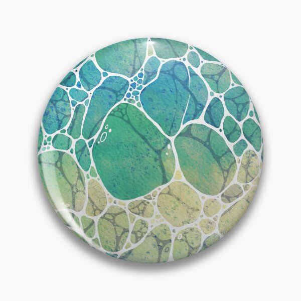 Aperçu de l'œuvre Motif de vagues sur sable à l'aquarelle - Paysage de rêve côtier créée et vendue par PP-Patterns.