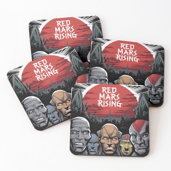 Item preview, Red Mars Rising designed and sold by TTG-SHOP.