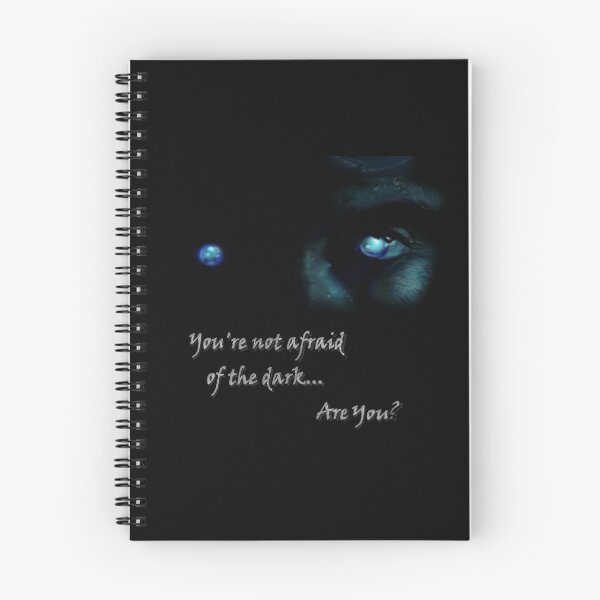 Item preview, You're not afraid of the dark... designed and sold by Jemindy.