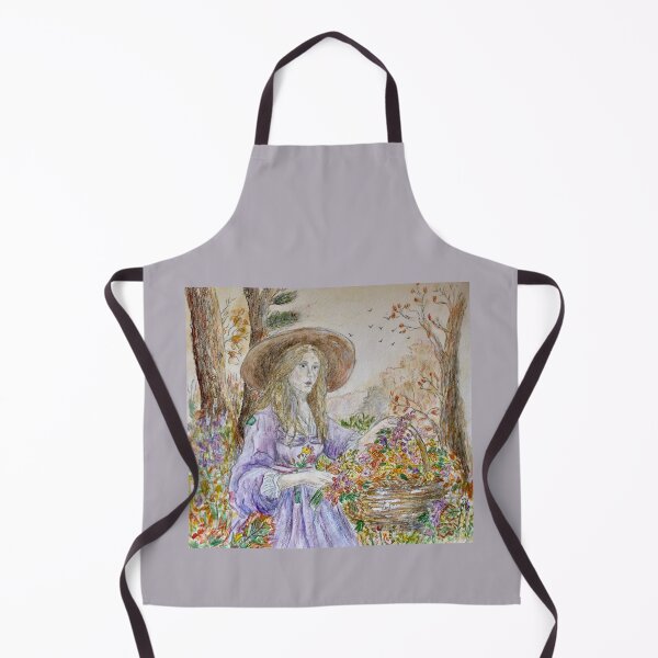 Item preview, Autumn hedgewitch designed and sold by HollyAngharad1.