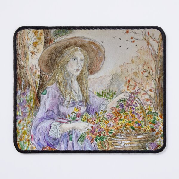 Item preview, Autumn hedgewitch designed and sold by HollyAngharad1.