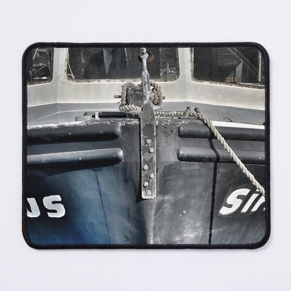 Item preview, Black Boat Hyull designed and sold by Marie Palcic.