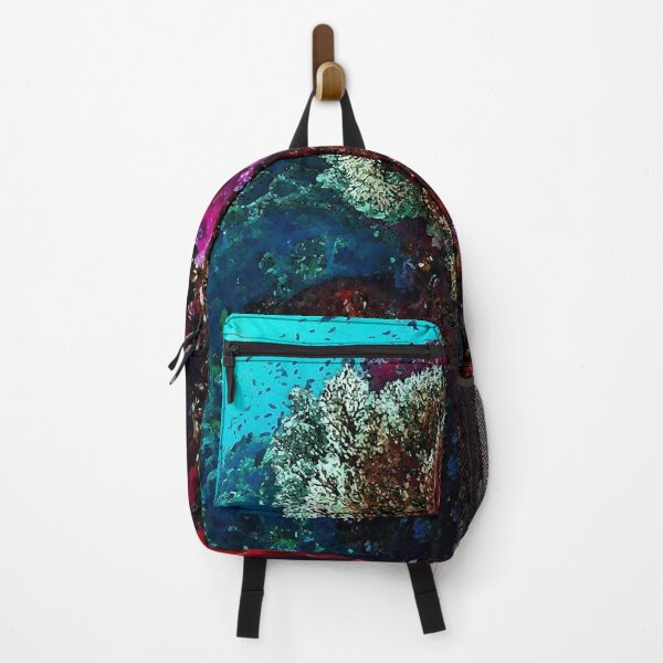 Item preview, coral reef deep sea sea floor fish designed and sold by AA-designstore.