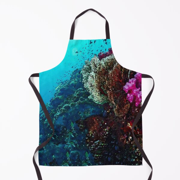Item preview, coral reef deep sea sea floor fish designed and sold by AA-designstore.