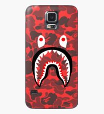 shark camouflage Case/Skin for Samsung Galaxy