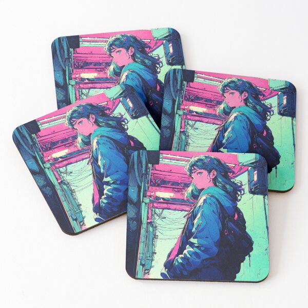 Item preview, Urban Portrait - Young Contemplative Woman designed and sold by Slumpdrop.