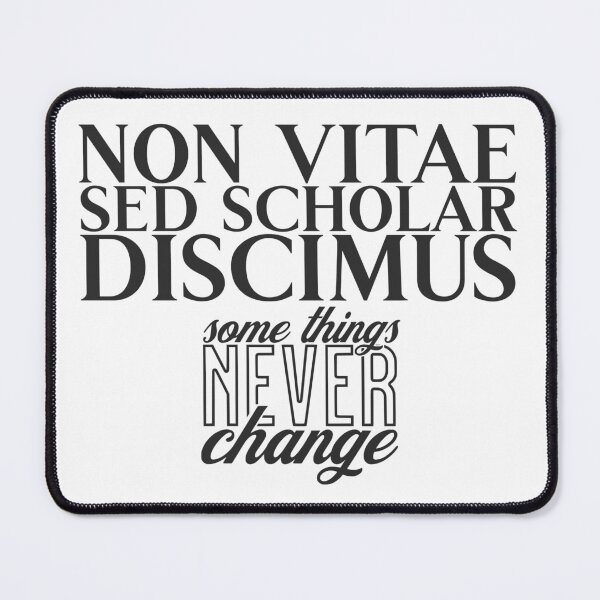 Item preview, non vitae sed scholar discimus designed and sold by VariousGoodies.