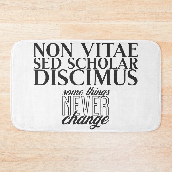 Item preview, non vitae sed scholar discimus designed and sold by VariousGoodies.