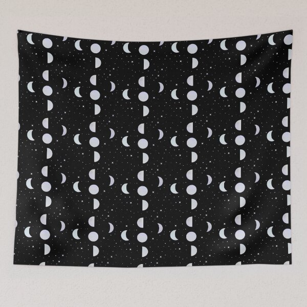 Item preview, Moon and Stars designed and sold by JaygiesDesign.