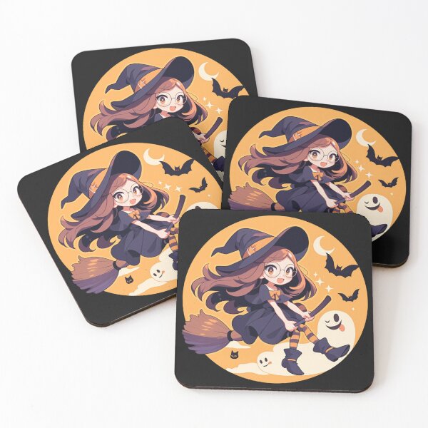 Item preview, Witch, Happy witch, Halloween witch designed and sold by PatternFly.