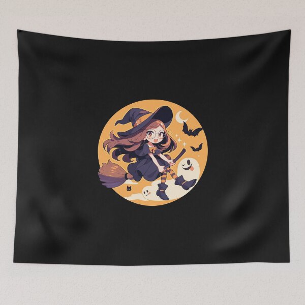 Item preview, Witch, Happy witch, Halloween witch designed and sold by PatternFly.