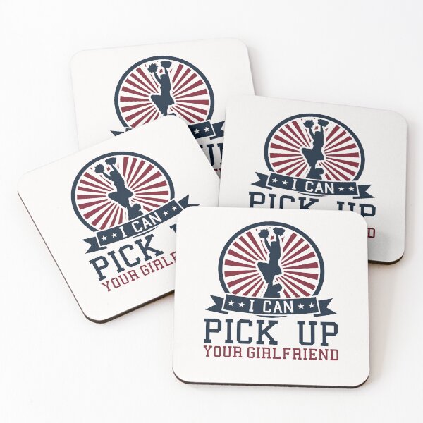 Item preview, I Can Pick Up Your Girlfriend Funny Mens Cheerleading designed and sold by jaygo.
