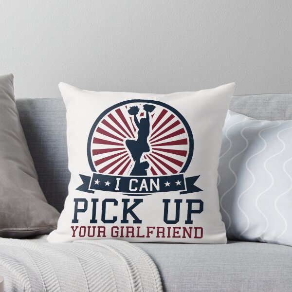 Item preview, I Can Pick Up Your Girlfriend Funny Mens Cheerleading designed and sold by jaygo.