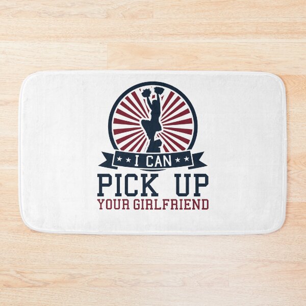Item preview, I Can Pick Up Your Girlfriend Funny Mens Cheerleading designed and sold by jaygo.
