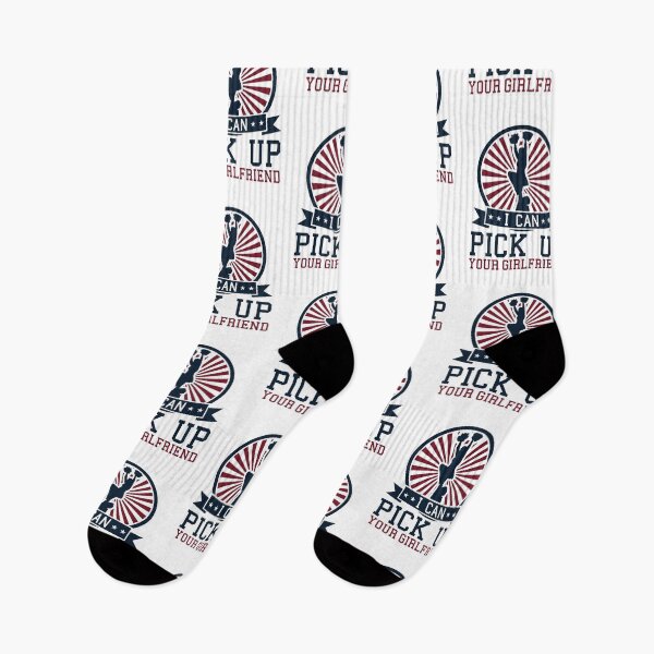 Item preview, I Can Pick Up Your Girlfriend Funny Mens Cheerleading designed and sold by jaygo.