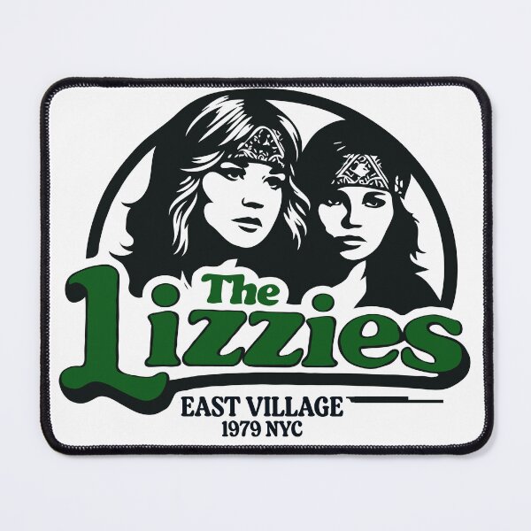 Item preview, The Lizzies:, East Village 1979 designed and sold by Creative Magia.