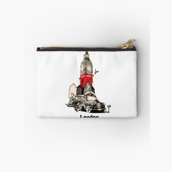 Item preview, London Classic Landmarks Art – Iconic British Cityscape designed and sold by BubbleSpy.