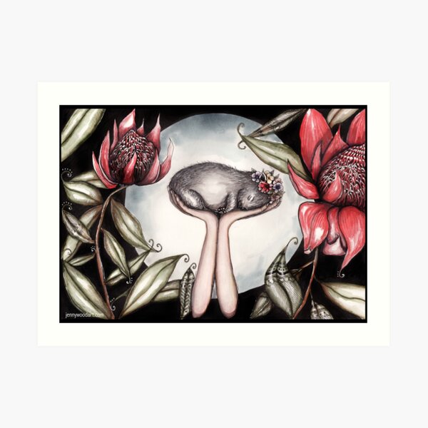 A little piece of Australia Art Print