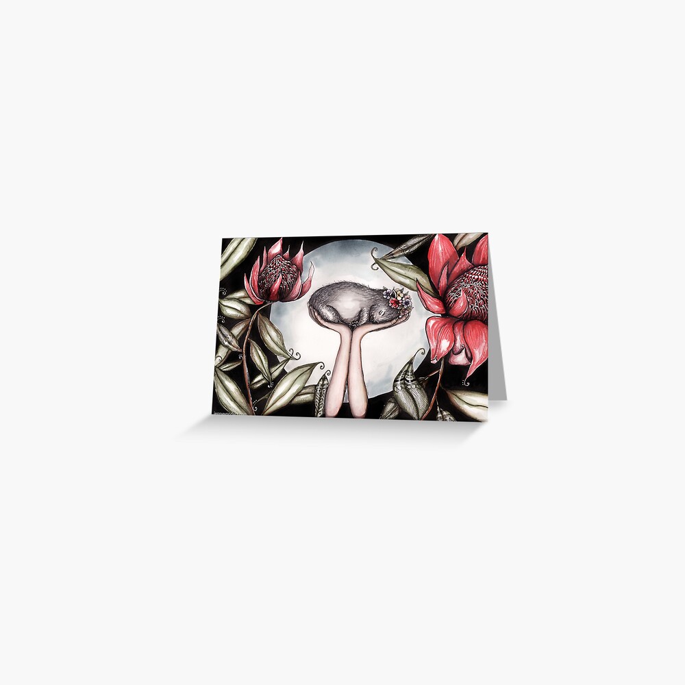 Item preview, Greeting Card designed and sold by dishmoptop.