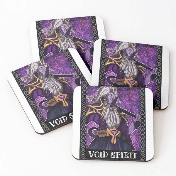 Item preview, Espíritu del vacío de Dota 2 designed and sold by Atomikaart.
