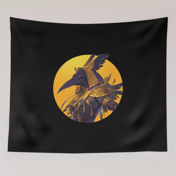 Item preview, The god of death // Egypt // Anubis // Egyptian eye of Horus // egypt lovers // King Tut designed and sold by SMARTKIT  DESIGNAGENCY.