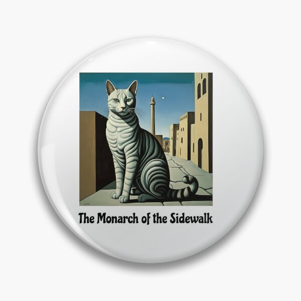 Item preview, The Monarch of the Sidewalk designed and sold by Art-Sarcasm.