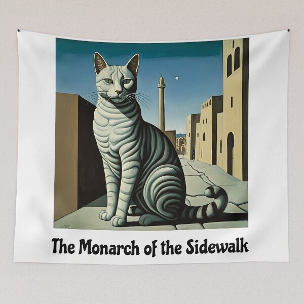 Item preview, The Monarch of the Sidewalk designed and sold by Art-Sarcasm.