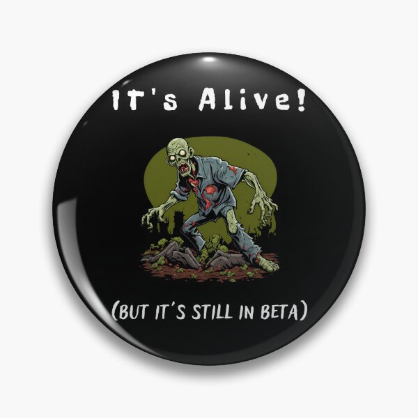Artikelvorschau, Der lebendige Zombie der IT für Geeks und Programmierer entworfen und verkauft von mARTaCreation.