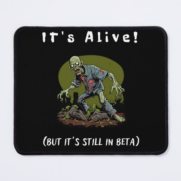 Item preview, IT’s Alive Zombie for Geeks and Programmers designed and sold by mARTaCreation.