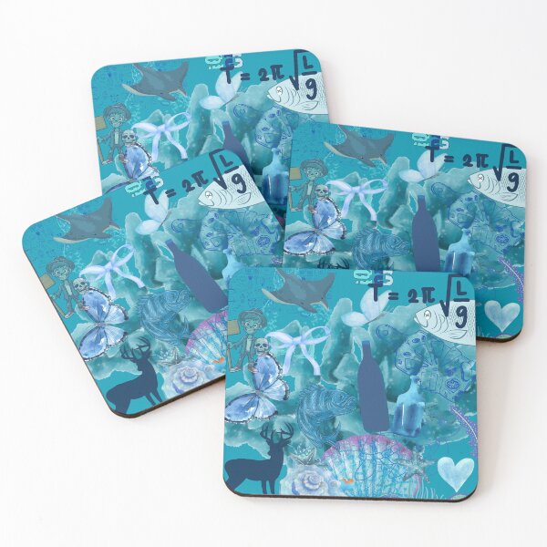 Item preview, Blue Ocean Collage Phone Case designed and sold by tarzbol.