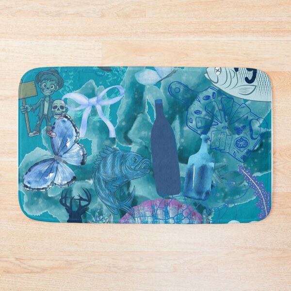 Item preview, Blue Ocean Collage Phone Case designed and sold by tarzbol.