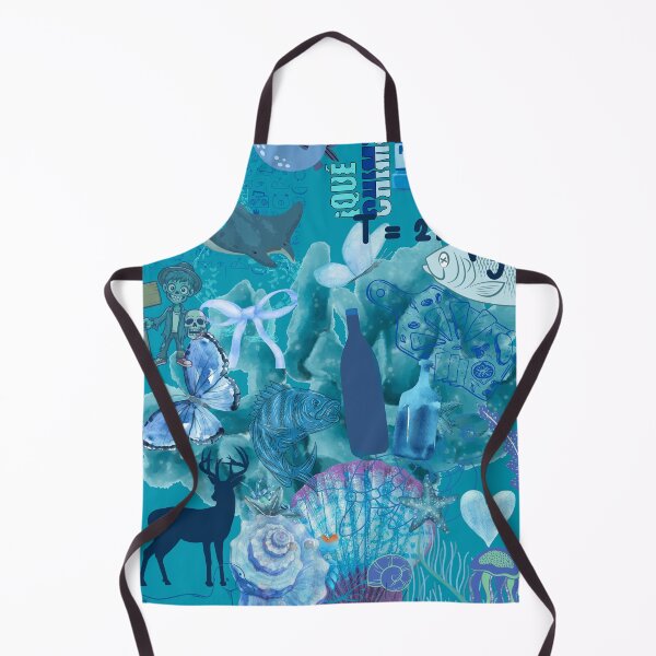 Item preview, Blue Ocean Collage Phone Case designed and sold by tarzbol.
