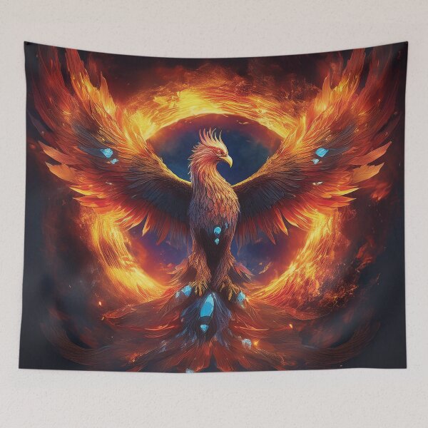 Item preview, Mystical Phoenix Rebirth designed and sold by MDKey DESIGN.