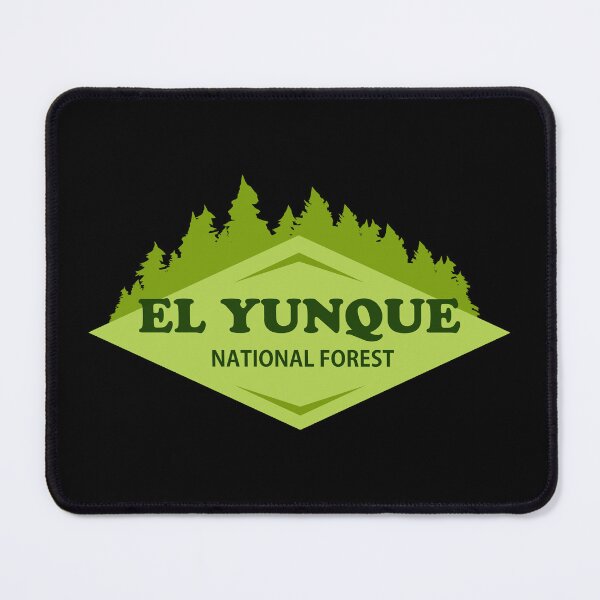 Item preview, El Yunque National Forest designed and sold by ArtNoveltee.