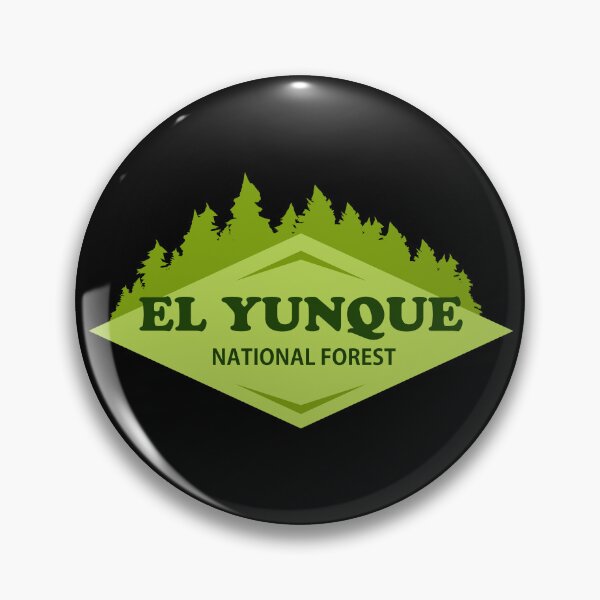 Item preview, El Yunque National Forest designed and sold by ArtNoveltee.