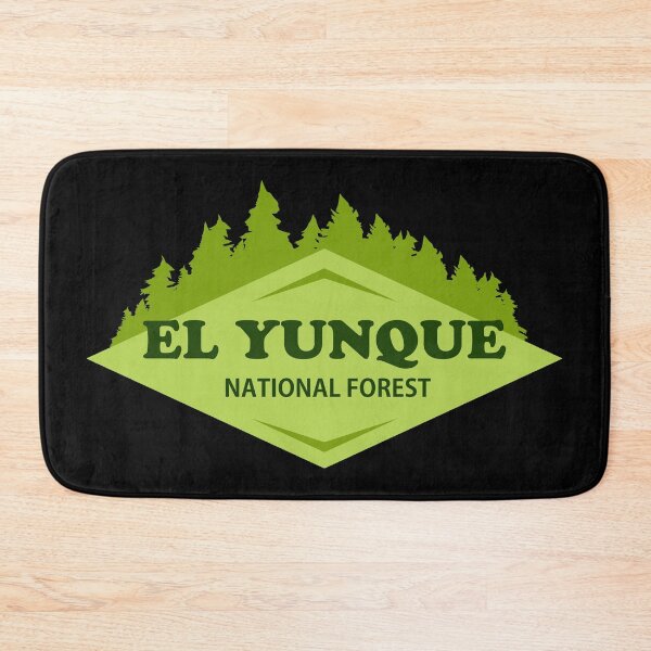 Item preview, El Yunque National Forest designed and sold by ArtNoveltee.