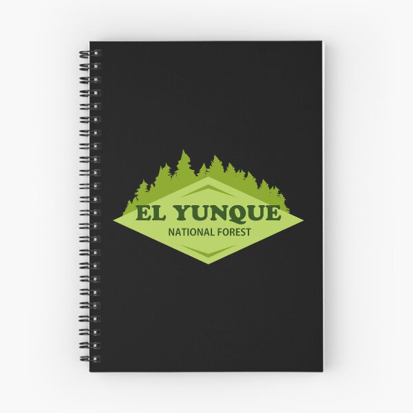 Item preview, El Yunque National Forest designed and sold by ArtNoveltee.