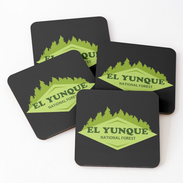 Item preview, El Yunque National Forest designed and sold by ArtNoveltee.