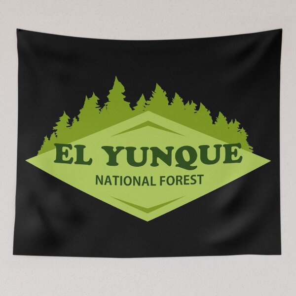Item preview, El Yunque National Forest designed and sold by ArtNoveltee.