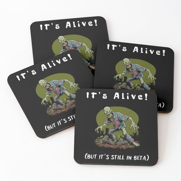 Item preview, IT’s Alive Zombie for Geeks and Programmers designed and sold by mARTaCreation.
