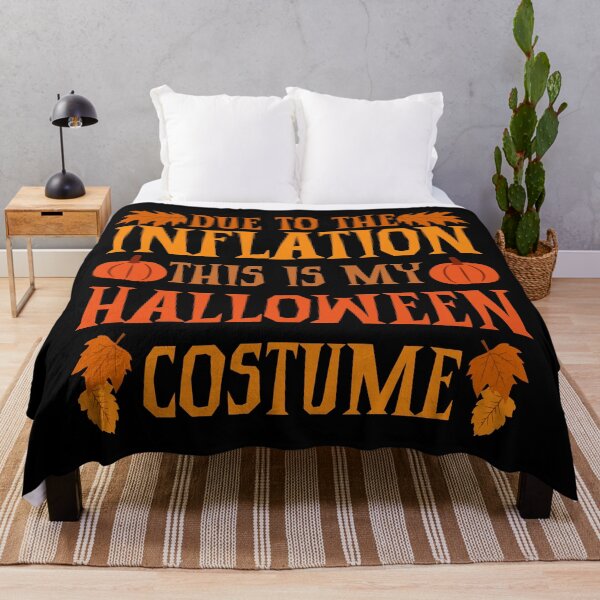 Item preview, Inflation Halloween Costume T-Shirt – Humorous Budget Halloween Outfit designed and sold by NexaArts.