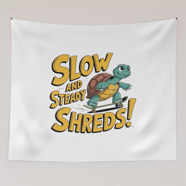 Item preview, Turtle Shredding on a Skateboard Adventure designed and sold by Petpixy.