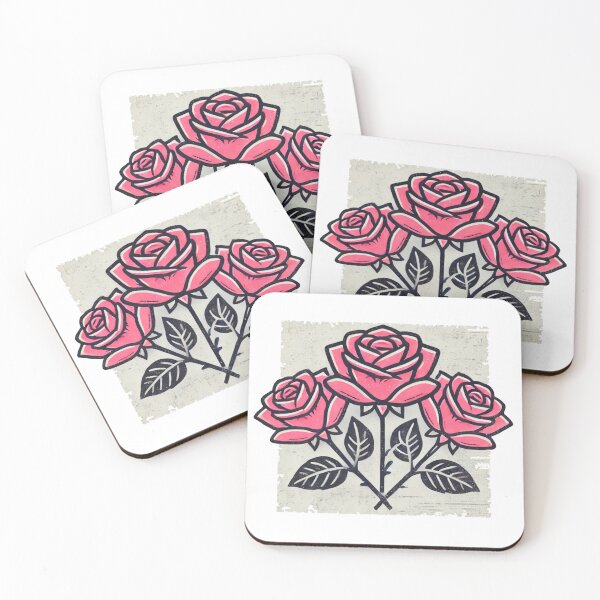 Item preview, Vintage Red Roses designed and sold by Blink Art Studio.