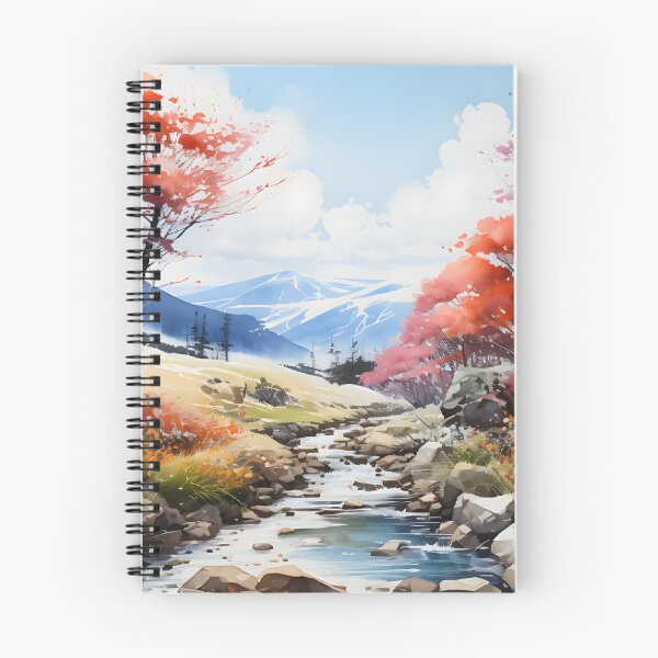 Item preview, Japanese Watercolor - Haguro Yamagata designed and sold by KootenayDesigns.