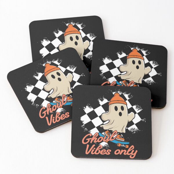 Item preview, Ghoul Vibes Only Funny Halloween Saying designed and sold by LuminOrb.