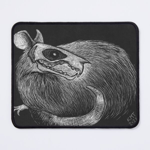 Item preview, Laughing Skull Rat designed and sold by Kaisa Maria Tuulenkari.