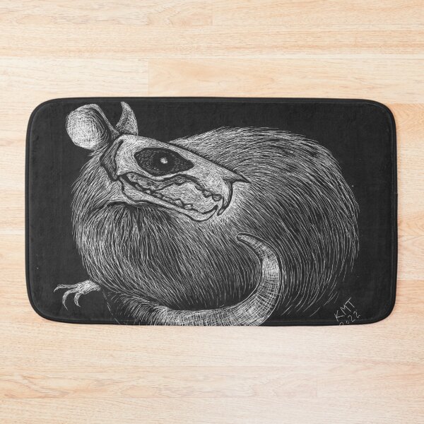 Item preview, Laughing Skull Rat designed and sold by Kaisa Maria Tuulenkari.