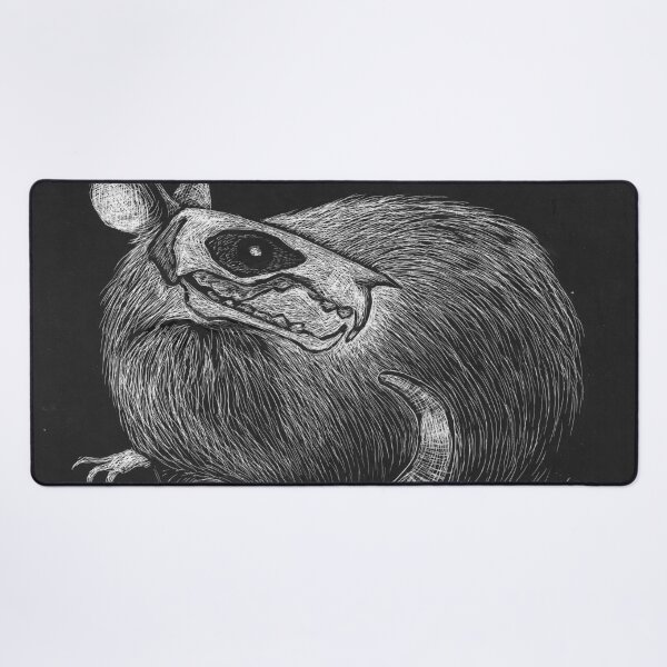 Item preview, Laughing Skull Rat designed and sold by Kaisa Maria Tuulenkari.