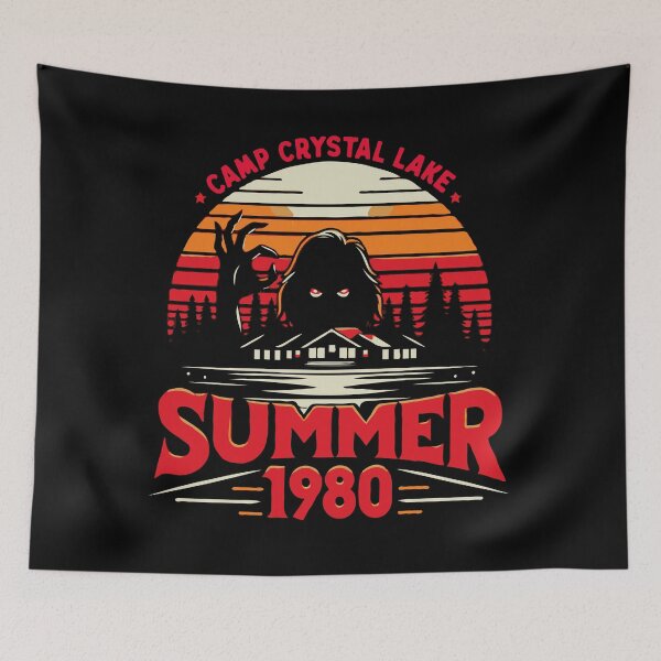 Item preview, Camp Crystal Lake 1980 designed and sold by Creative Magia.