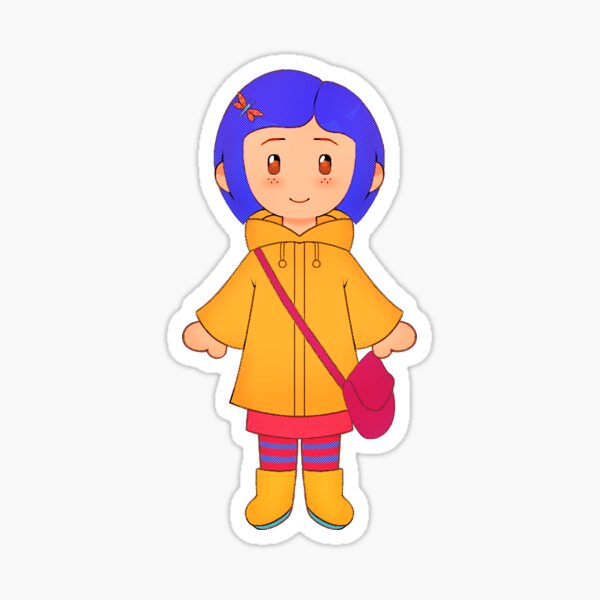 Item preview,  ╸cute coraline (coraline) designed and sold by luzxii.